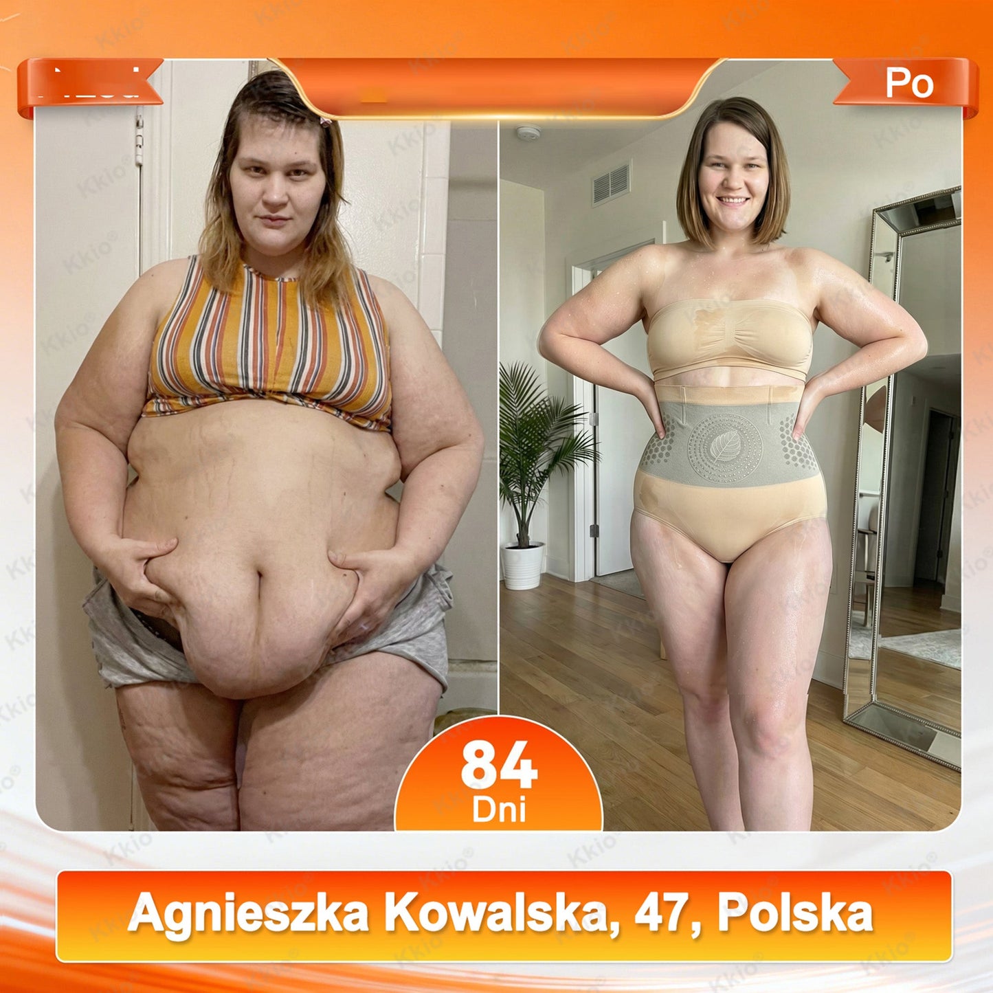 📢 Odkrycie z TikToka – nowość Kkio® 👩 4 w 1 modelujące i wyszczuplające spodenki z technologią mikroigiełek oraz moringą i berberyną ✅ Stworzone z myślą o codziennym komforcie kobiet