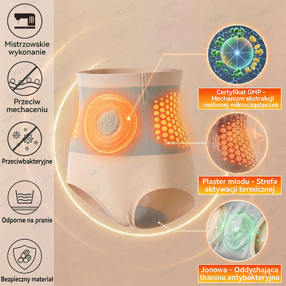 📢 Odkrycie z TikToka – nowość Kkio® 👩 4 w 1 modelujące i wyszczuplające spodenki z technologią mikroigiełek oraz moringą i berberyną ✅ Stworzone z myślą o codziennym komforcie kobiet