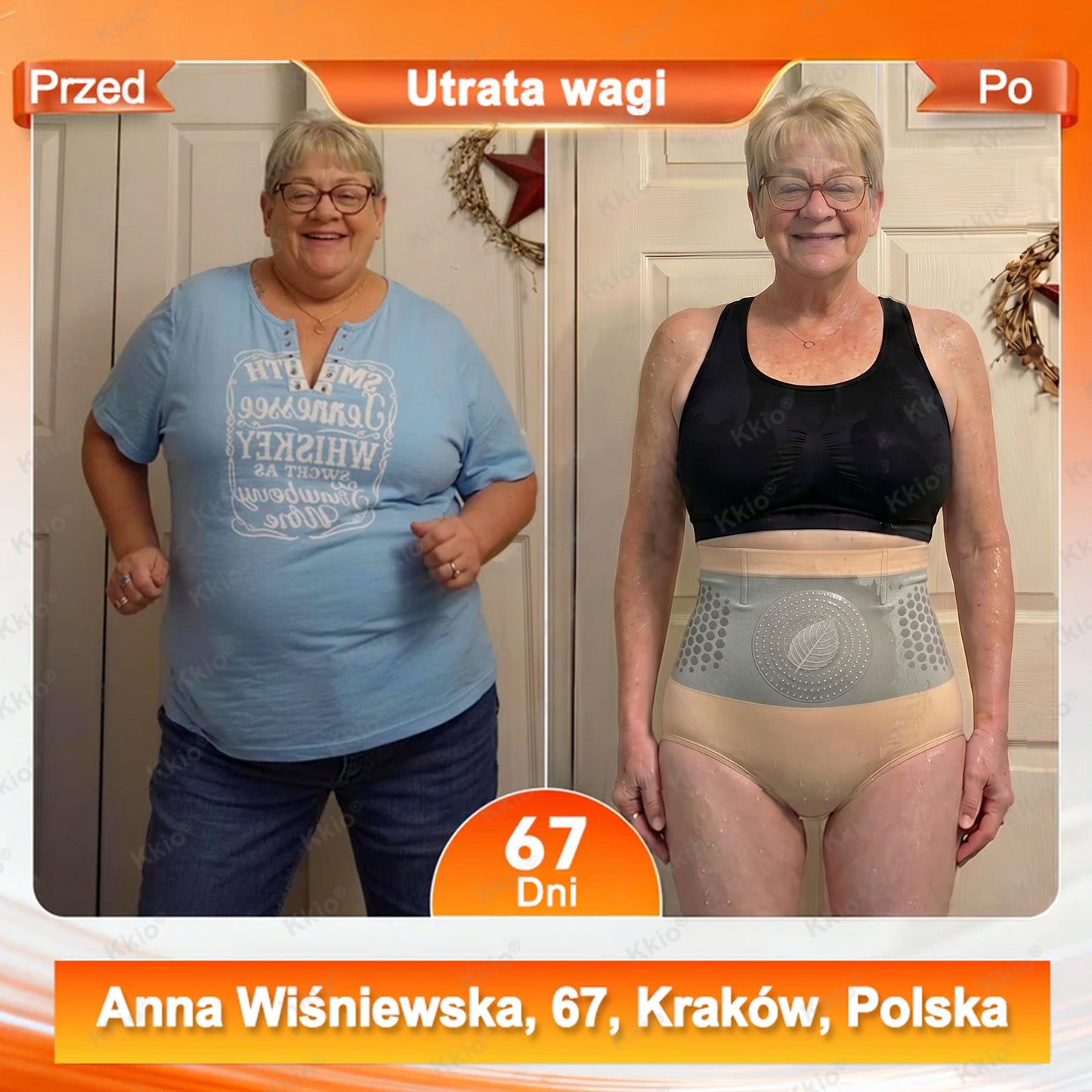 📢 Odkrycie z TikToka – nowość Kkio® 👩 4 w 1 modelujące i wyszczuplające spodenki z technologią mikroigiełek oraz moringą i berberyną ✅ Stworzone z myślą o codziennym komforcie kobiet