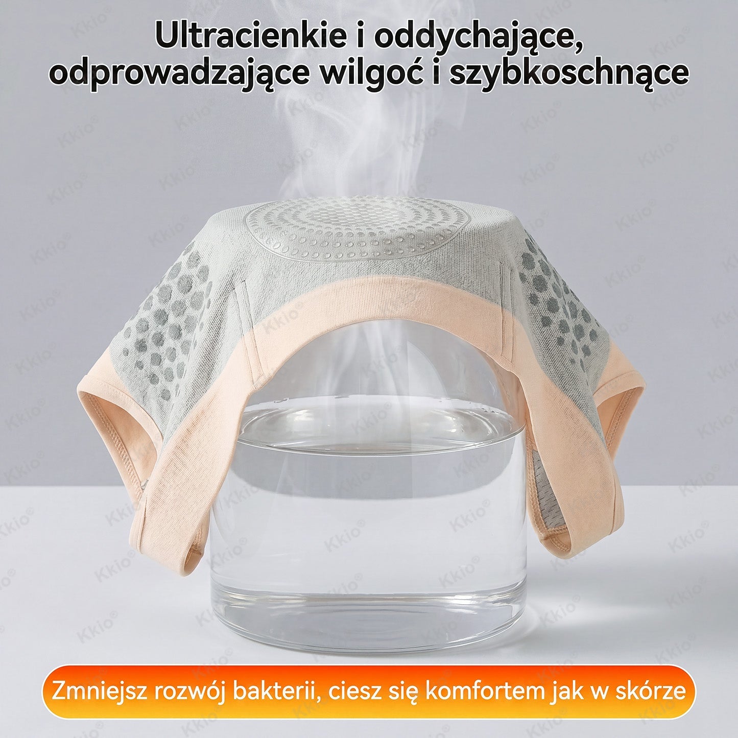 📢 Odkrycie z TikToka – nowość Kkio® 👩 4 w 1 modelujące i wyszczuplające spodenki z technologią mikroigiełek oraz moringą i berberyną ✅ Stworzone z myślą o codziennym komforcie kobiet
