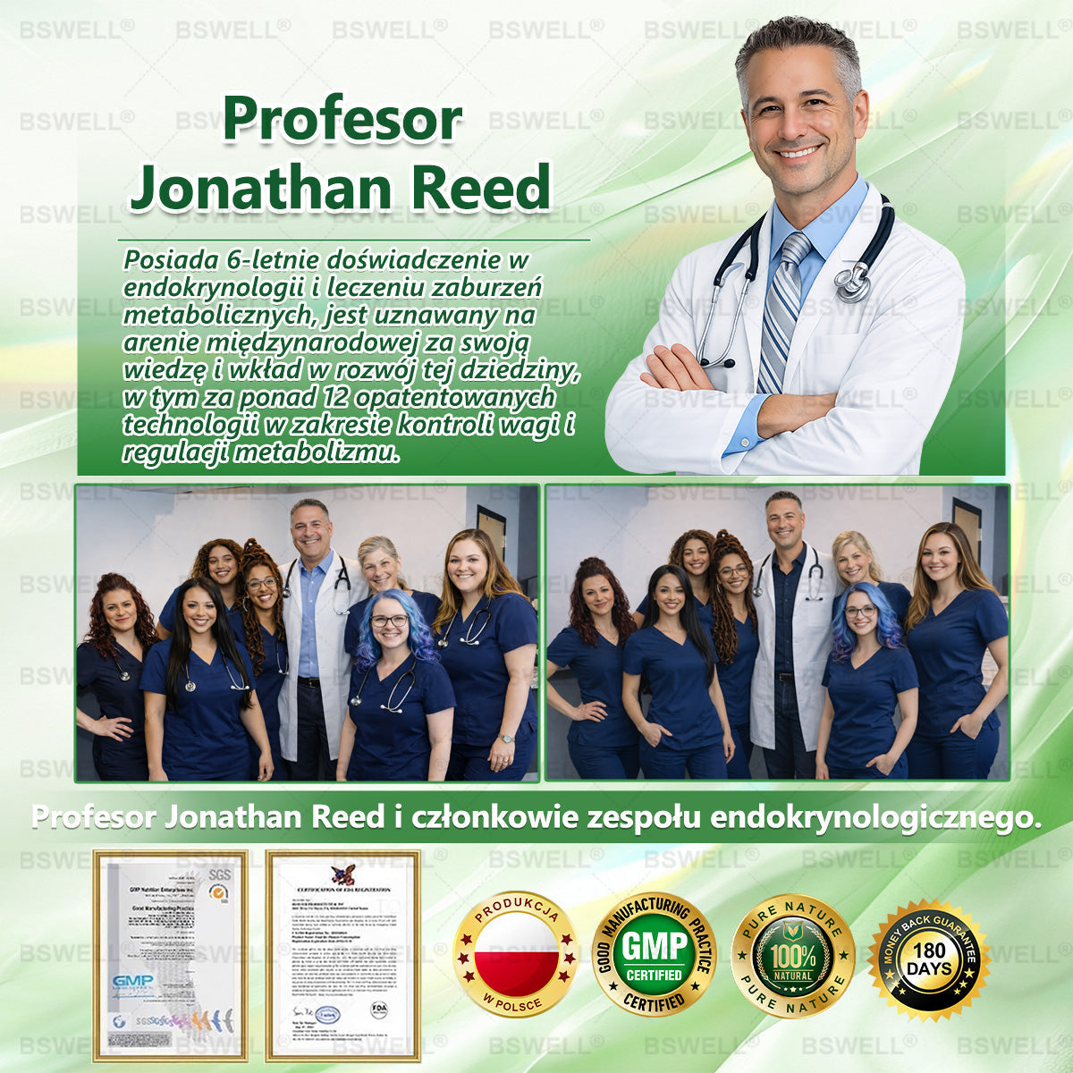 🍐🍐BSWELL® Nano mikroigłowy plaster wyszczuplający (Raz dziennie, efekty już po 28 dniach ✅ Wspiera odchudzanie, serce, cukrzycę, sen, jelita, stawy i więcej.